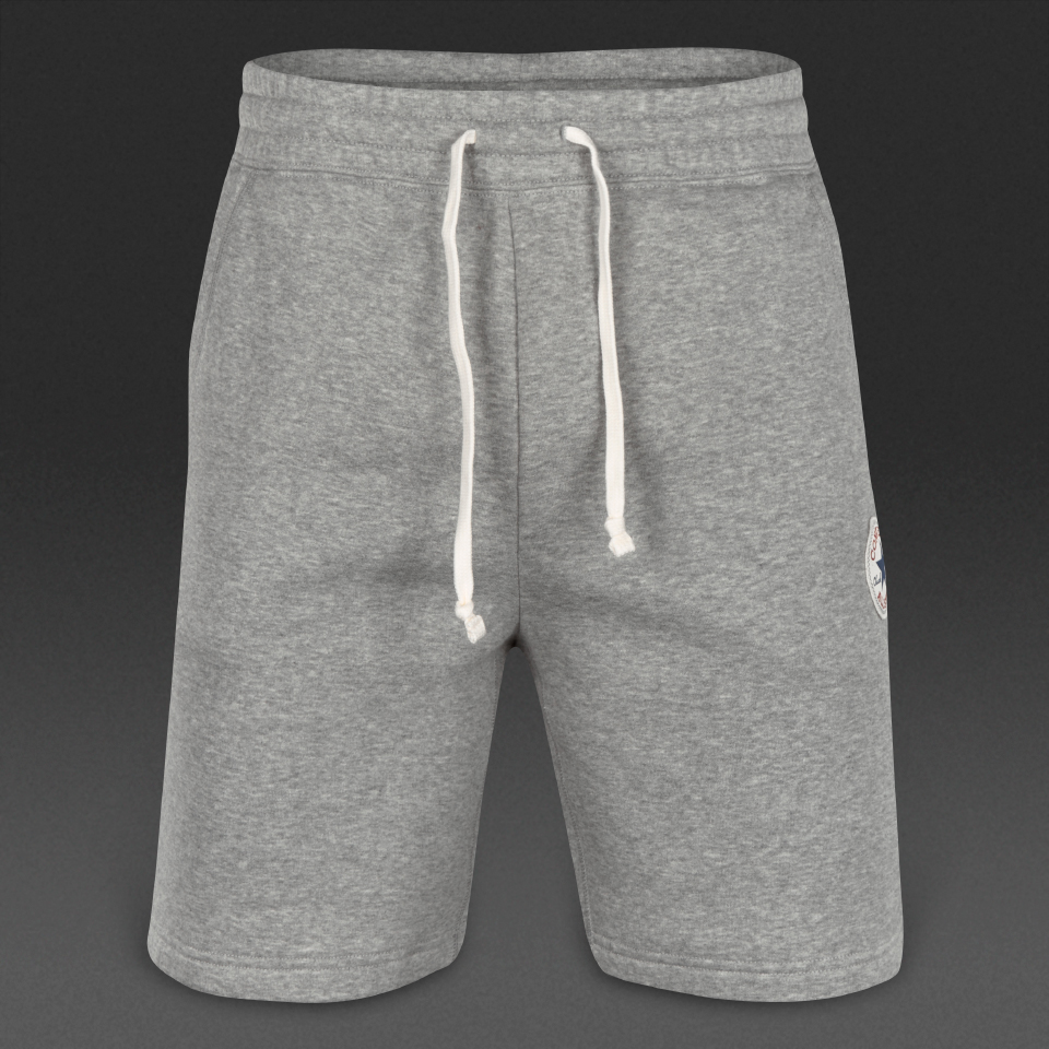 Converse Core Fleece Shorts Vintage Grey Heather for Men